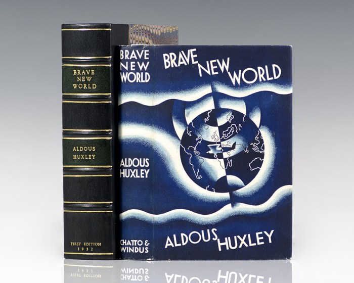 Brave huxley aldous