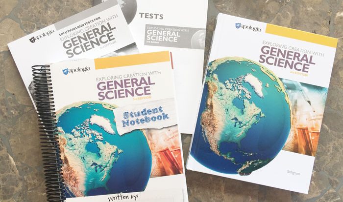 Apologia general science 3rd edition