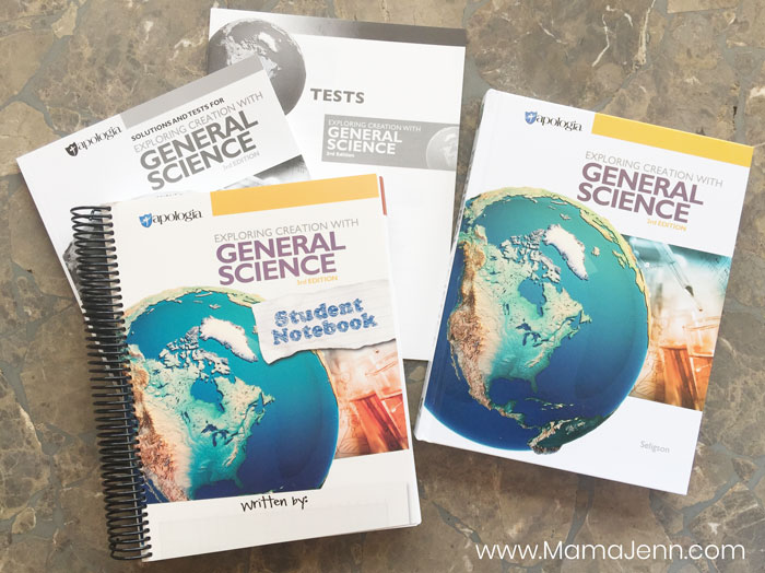 Apologia general science 3rd edition