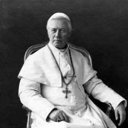 Leo xiii and pius x crossword