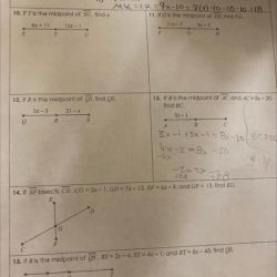 Unit 1 geometry basics test answer key