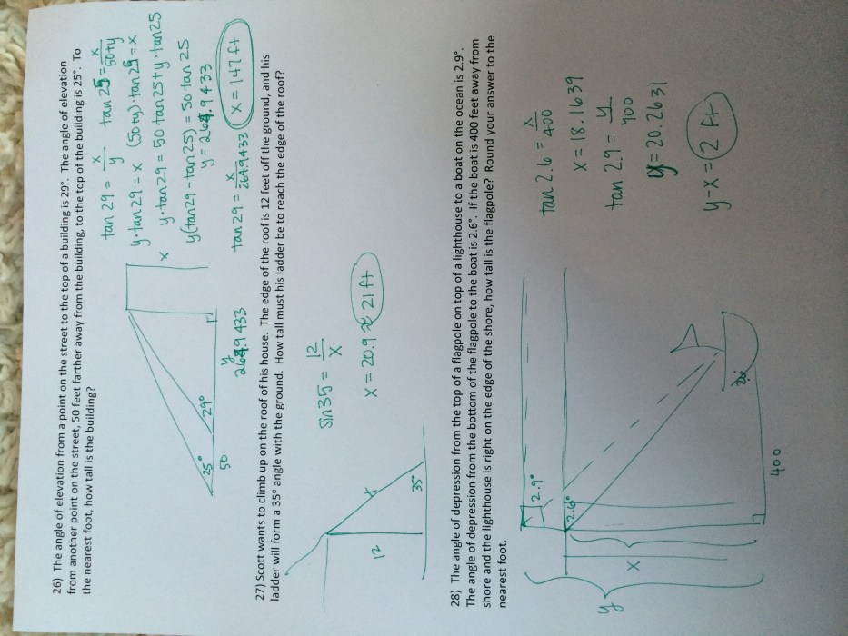 Lesson 1.2 practice a geometry answers