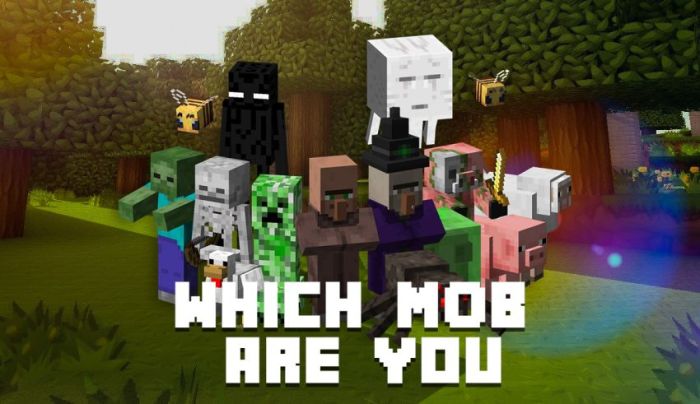 Minecraft quiz which mob are you