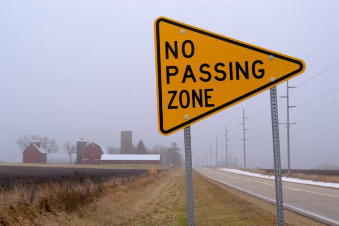 Passing zone sign printable signs