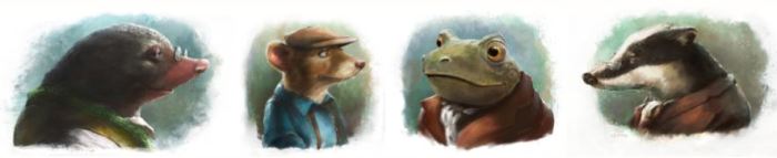 Wind in the willows animal 7