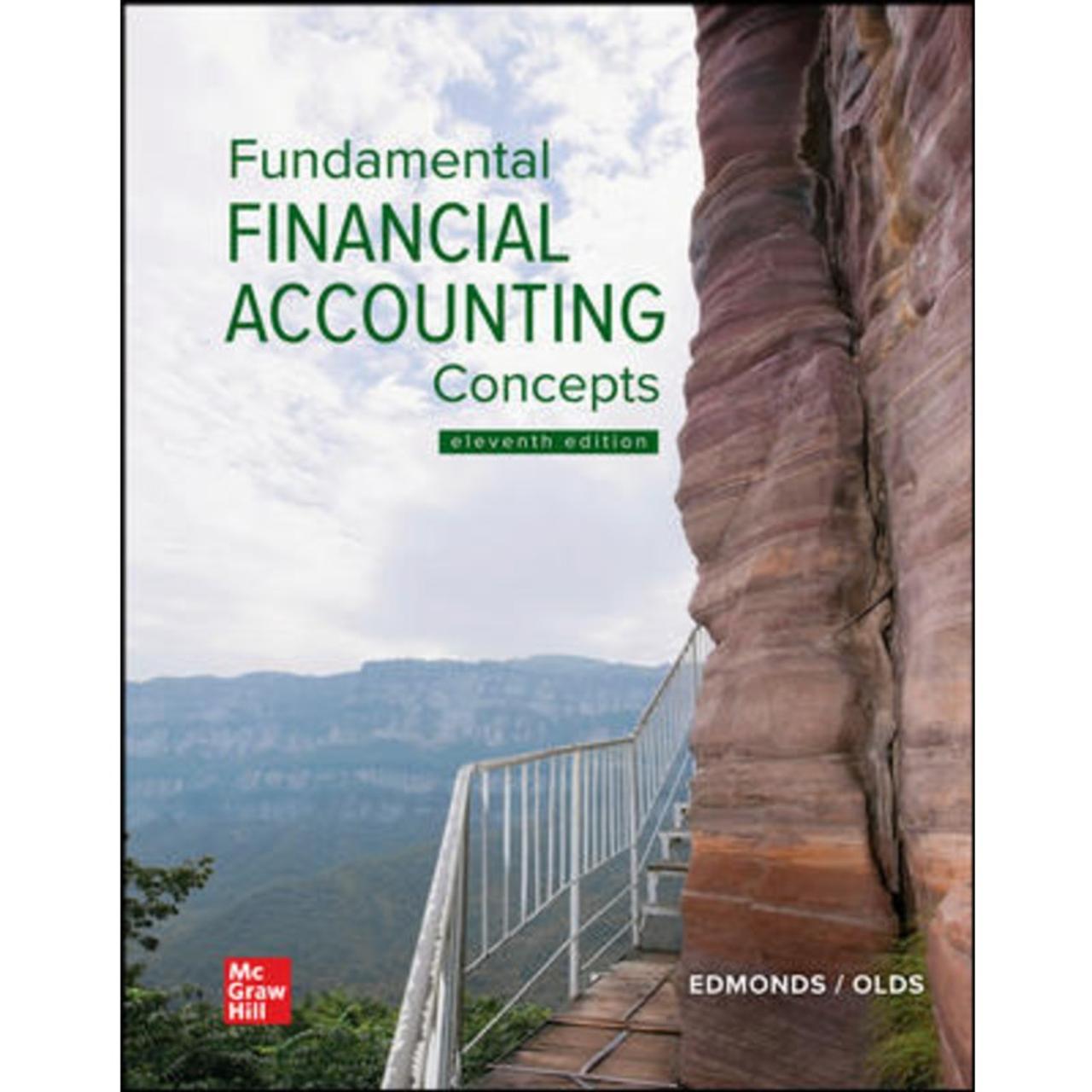 Accounting financial edition 5th solutions chegg textbook