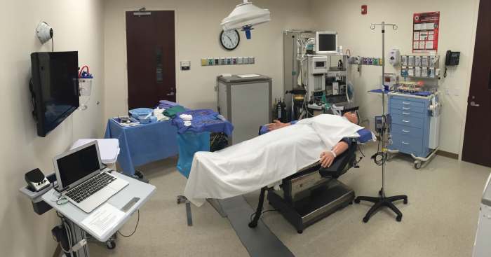 Simulation lab medical advanced labs research center facility technology clinical parkview