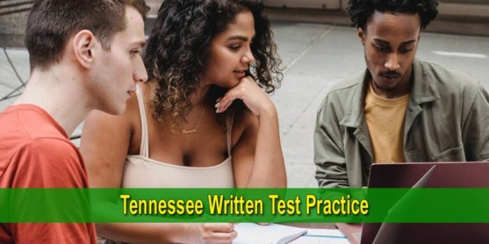 Tennessee category 7 certification test study guide