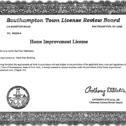 Home improvement contractor license exam nyc